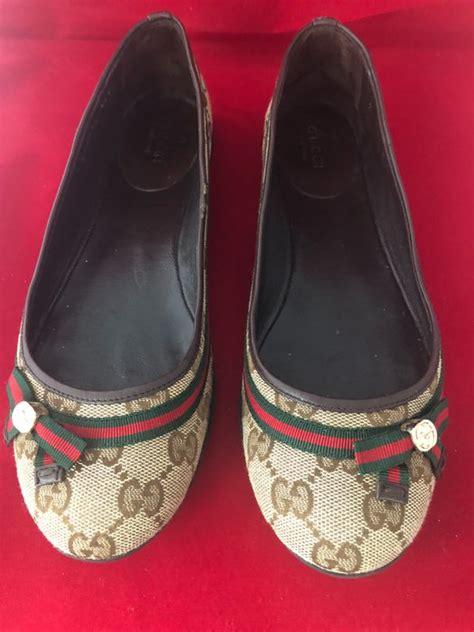 gucci mayfair ballet flats